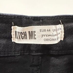 Kitch Me Black Denim Jeans